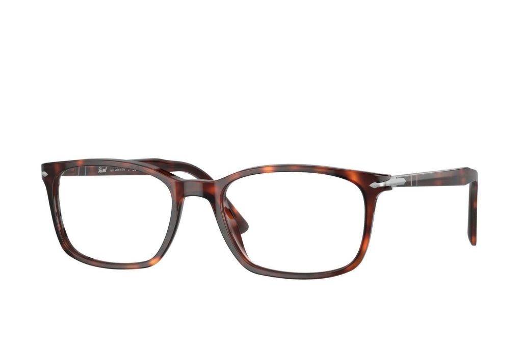 Persol PO3189V tortoiseshell horn-rimmed glasses