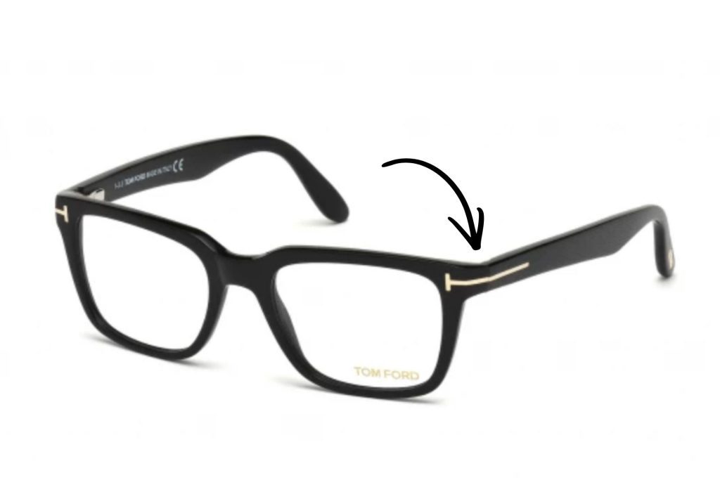 Tom Ford FT5709-B black glasses
