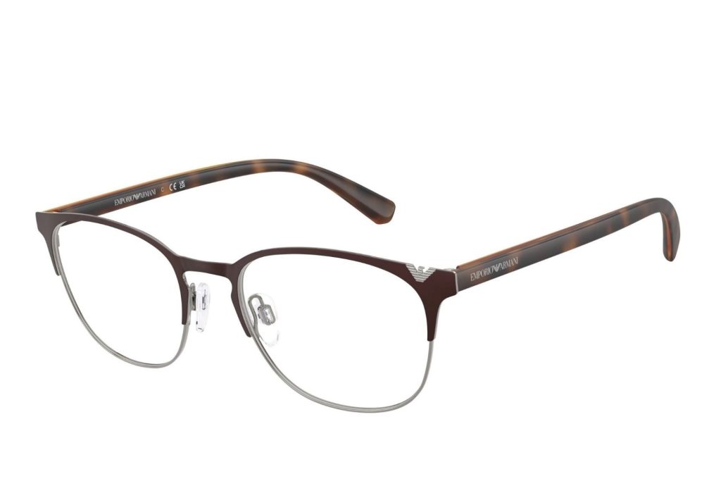 Emporio Armani EA1059 men’s oval glasses