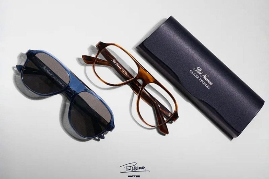 Oliver Peoples Paul Newman glasses collection