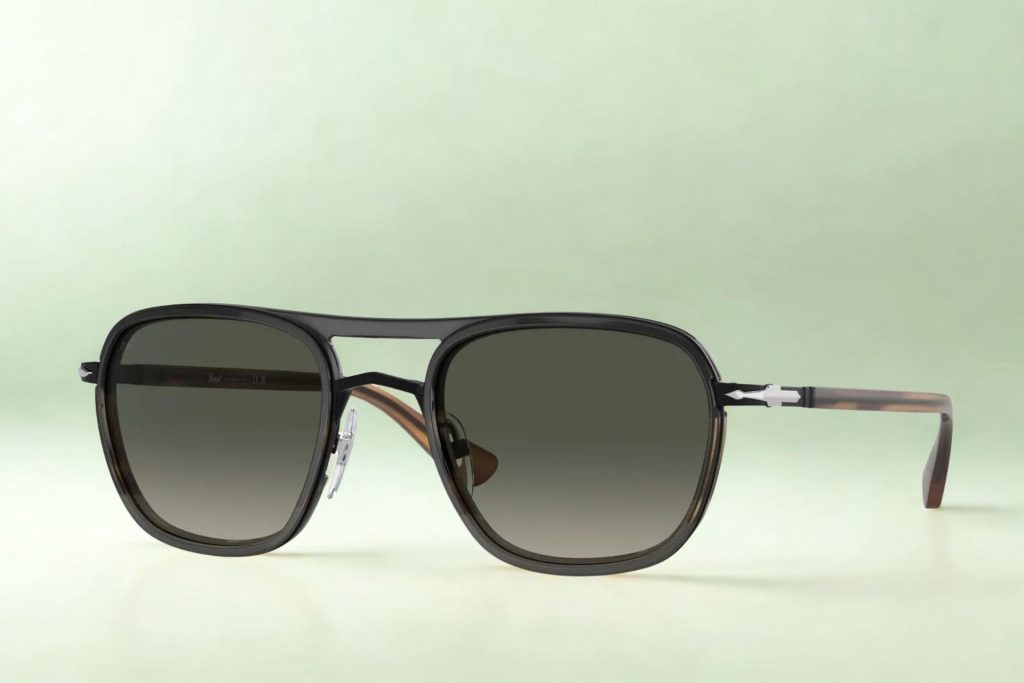 Persol PO2484S aviator-style sunglasses