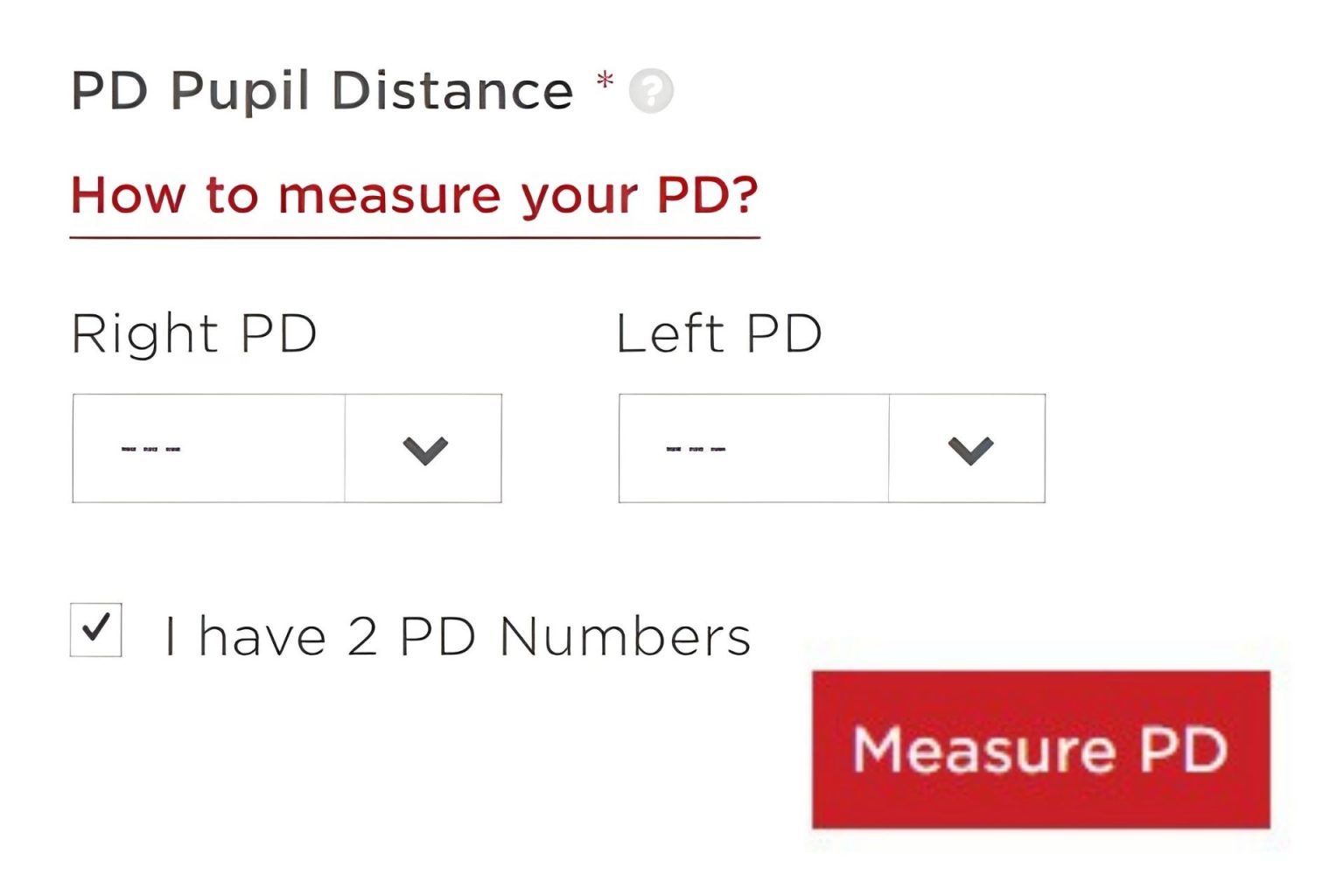 How to Measure Pupillary Distance | EZOnTheEyes