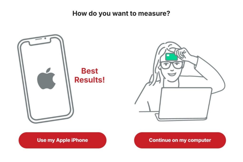 How do you want to measure graphic