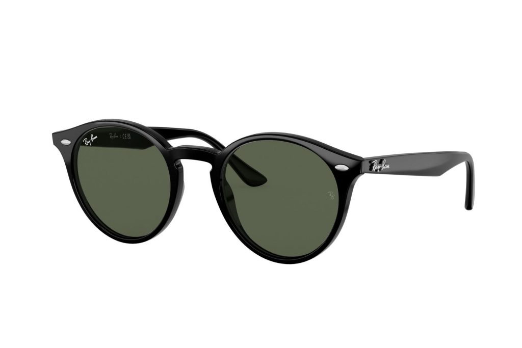 Ray-Ban RB2180 round sunglasses