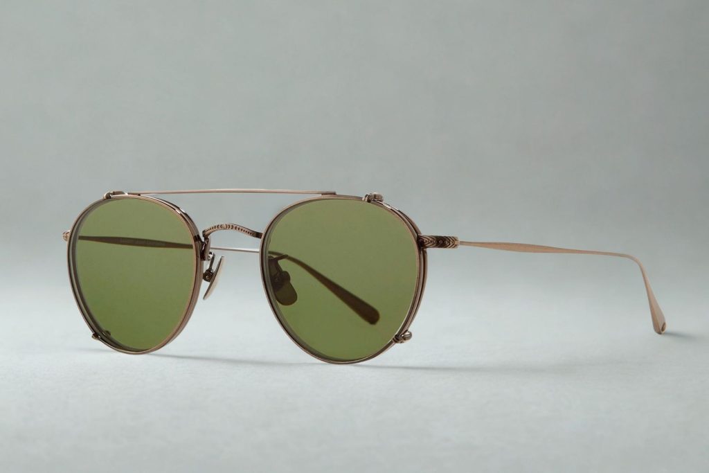 Garett Leight WILLIAM CLIP-ON glasses