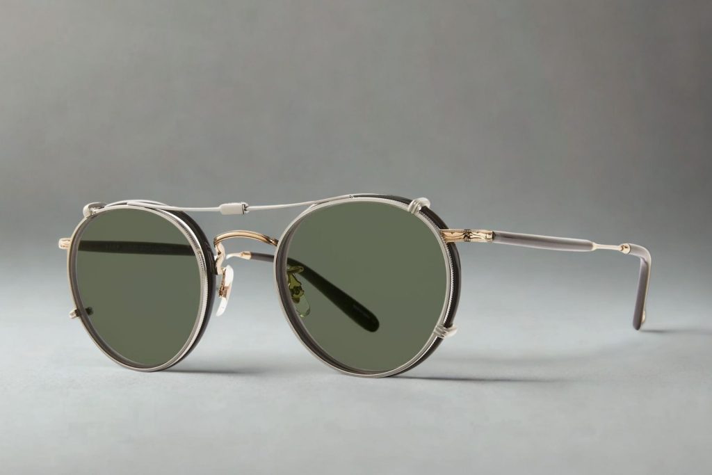 Garett Leight WILSON CLIP-ON