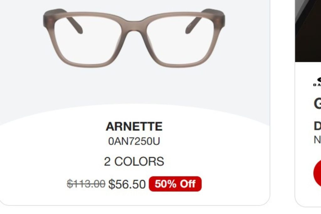 Target Optical eyeglasses