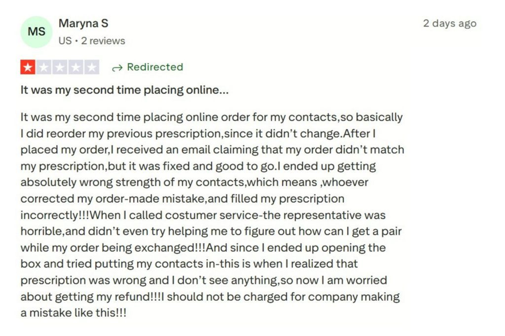 Target Optical review