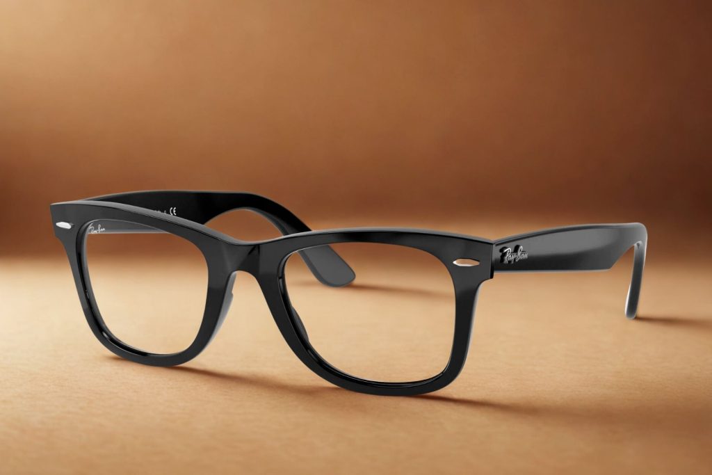 Ray-Ban RX4340V Wayfarer glasses