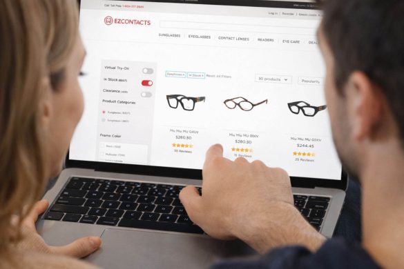 Want to Try on Glasses at Home: Top Tips