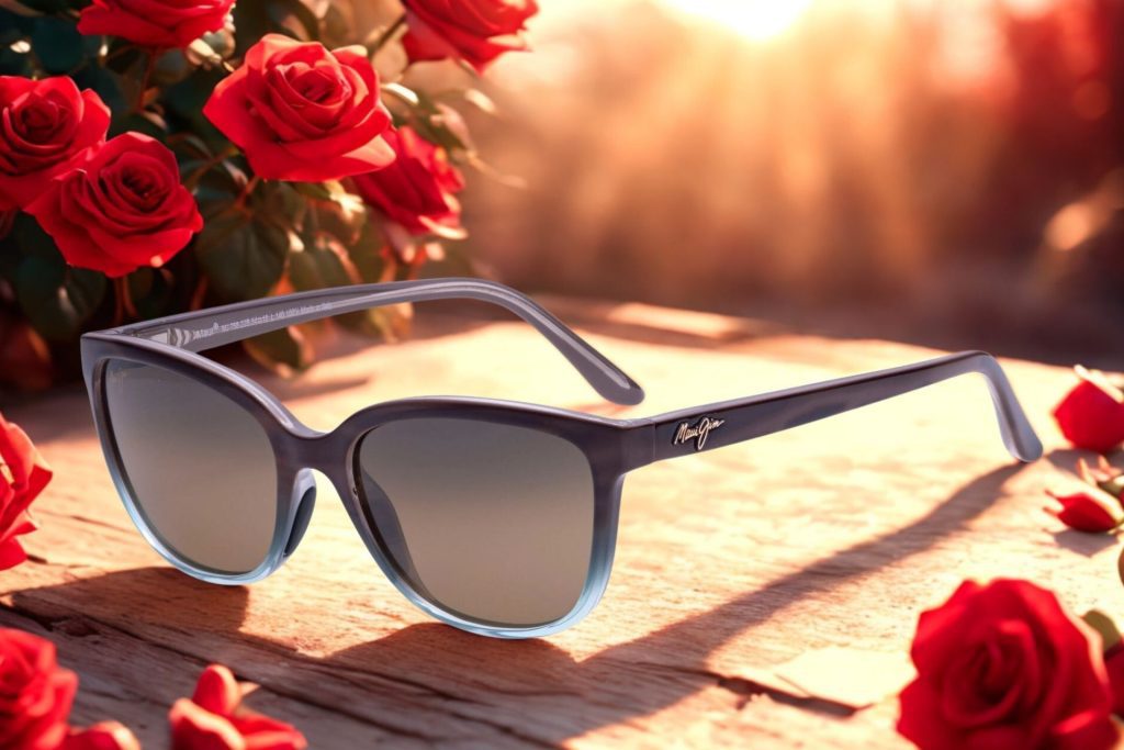 Maui Jim Honi sunglasses with gradient lenses