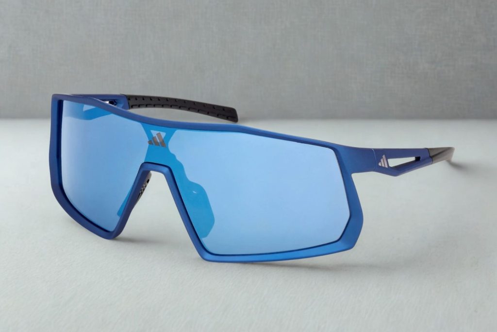 Adidas Kentro SP0123 - 91X mirrored sunglasses