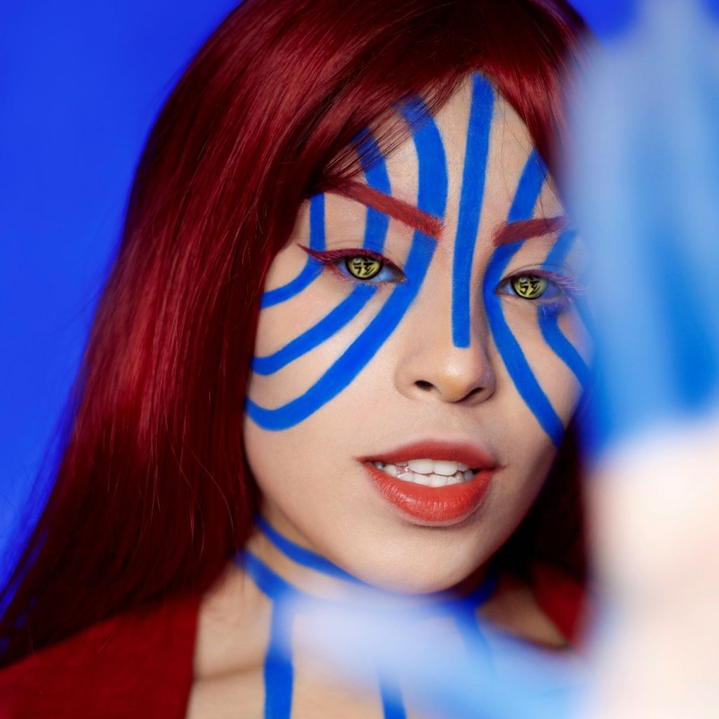 Akaza cosplay from Demon Slayer