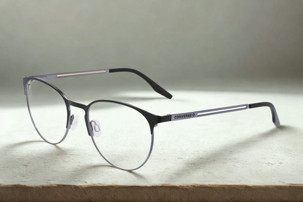 Converse CV1003 glasses with round frames