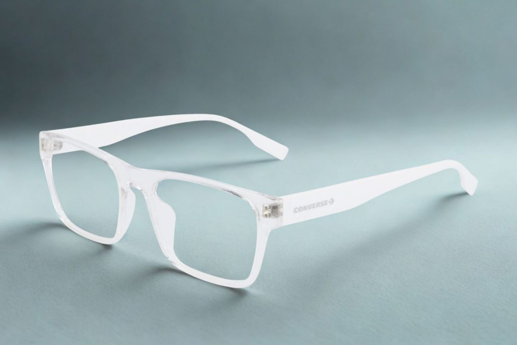 Converse CV5105 glasses with white frames