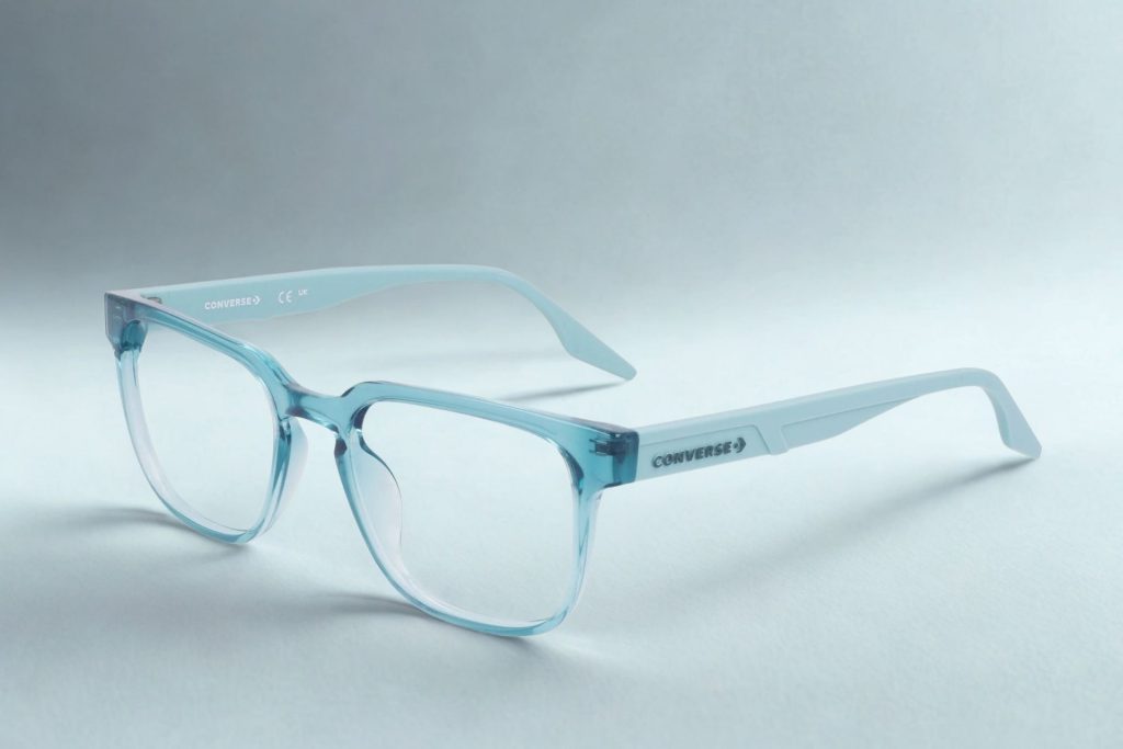 Converse CV5119 glasses with blue frames
