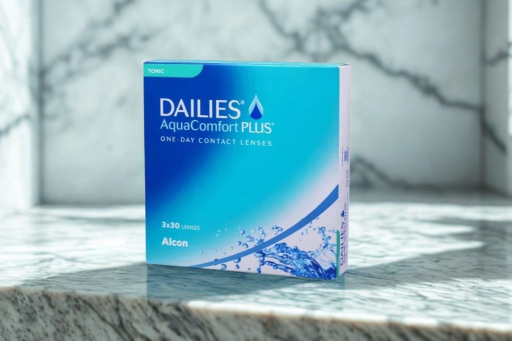 Dailies AquaComfort Plus Toric (90 pack) contact lenses