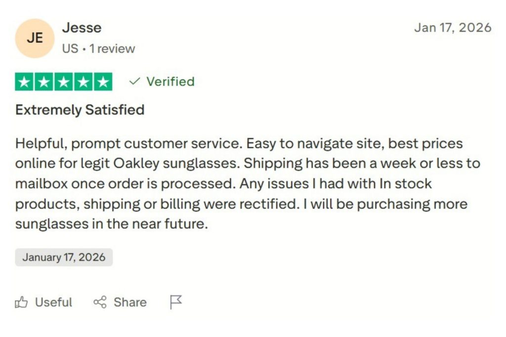 EZContacts TrustPilot review