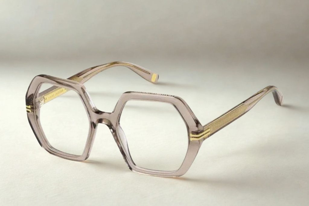 Marc Jacobs MJ 1077 oversized geometric glasses