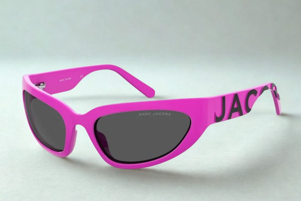 MARC JACOBS MARC 738/S sunglasses with pink frames