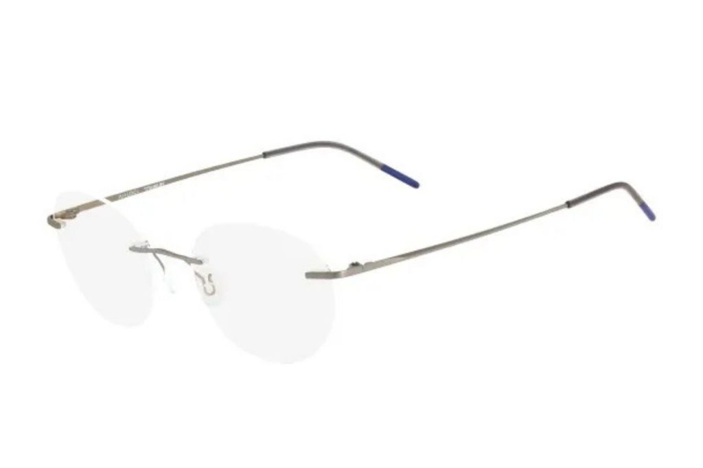 Airlock Al Wisdom round rimless glasses