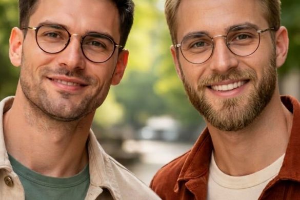 Round Glasses For Men: Does Your Face Suit Them?