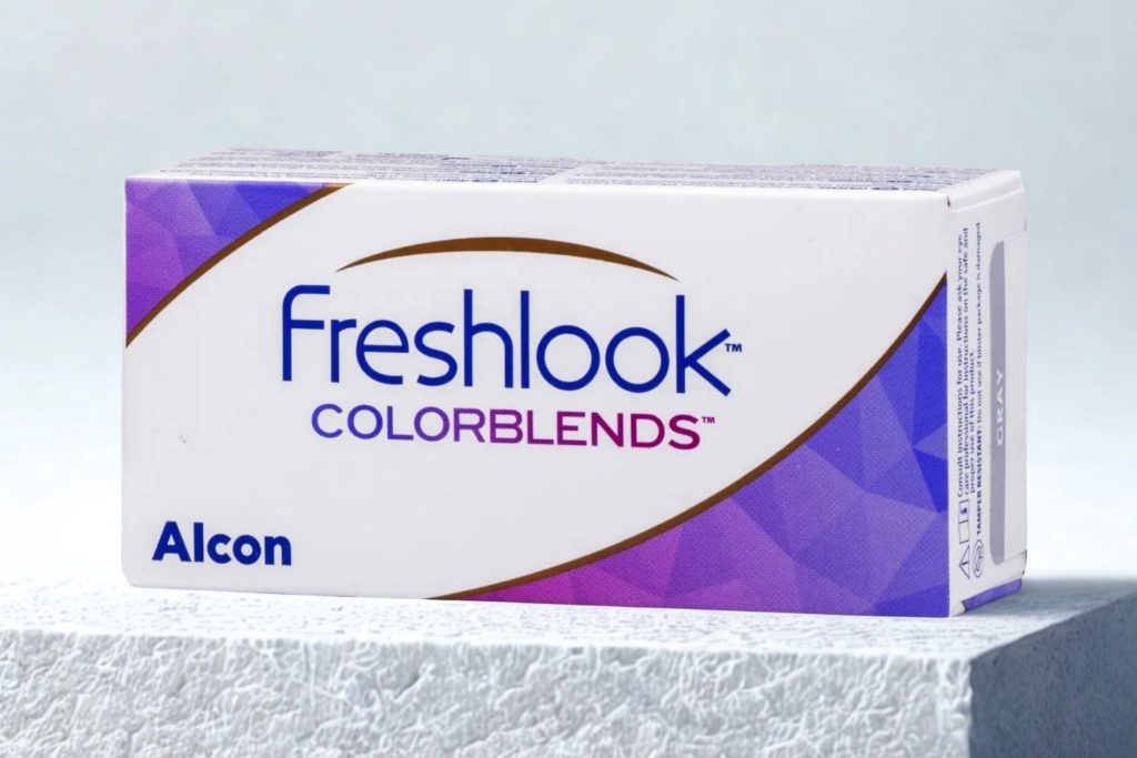 Box of FreshLook Colorblends