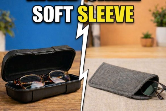 Best Glasses Case: Hard Shell vs. Soft Sleeve