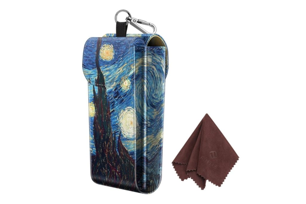 Fintie Double Eyeglasses Case with 'Starry Night' print