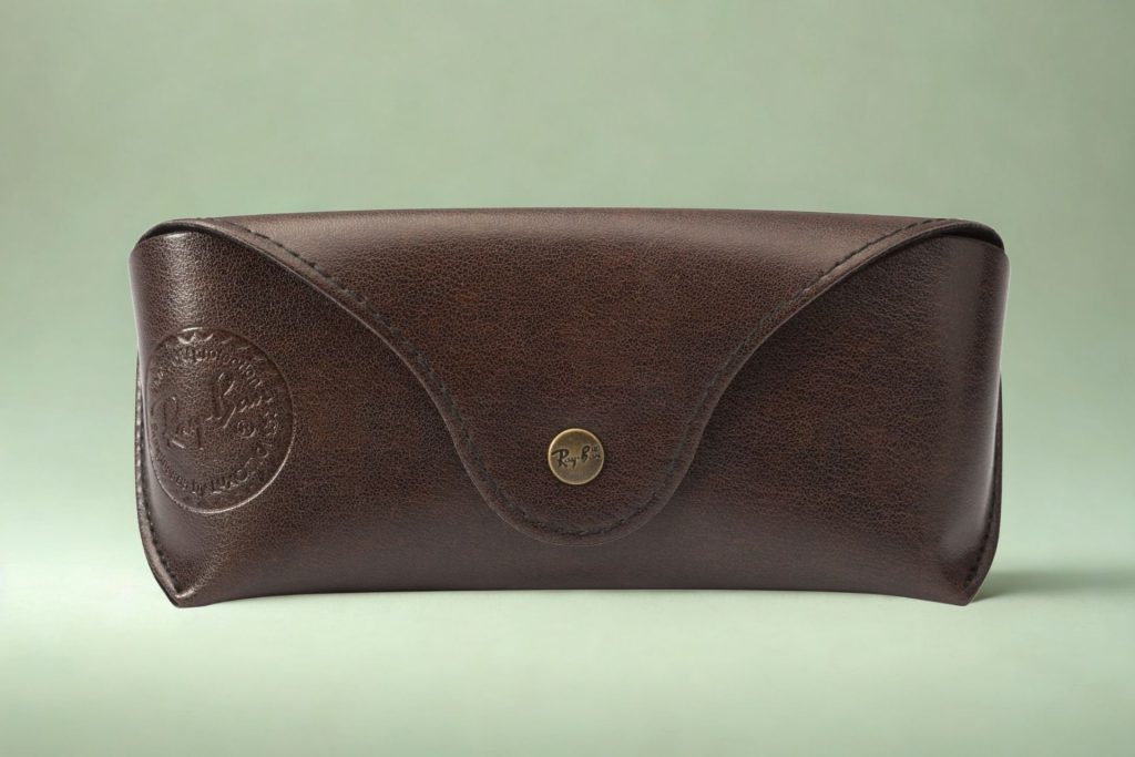Brown Ray-Ban Shades Shell Ltd case