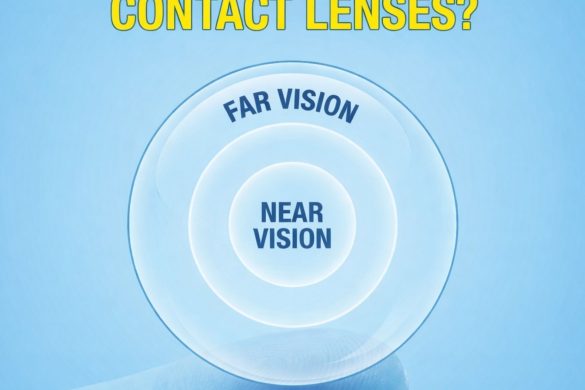 What Are Bifocal Contact Lenses?