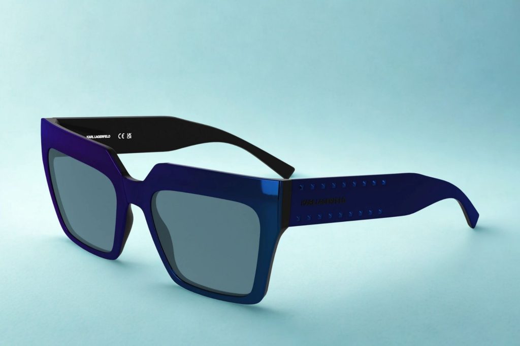Karl Lagerfeld KL6181S blue sunglasses