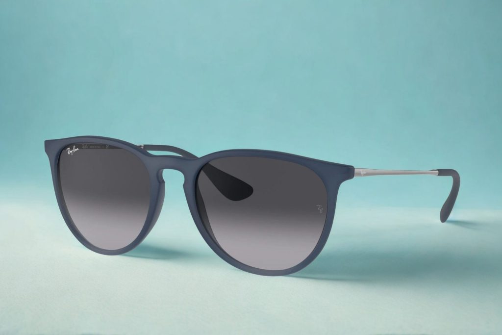 Ray-Ban Erika sunglasses in blue