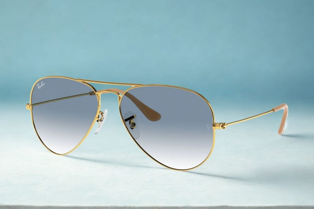 Ray-Ban RB3025 AVIATOR LARGE METAL sunglasses