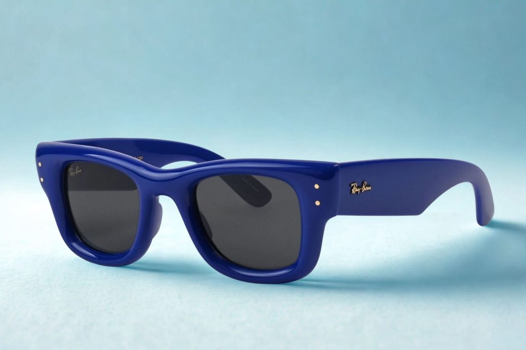 Ray-Ban RB4940 WAYFARER PUFFER 0RB4940 blue sunglasses