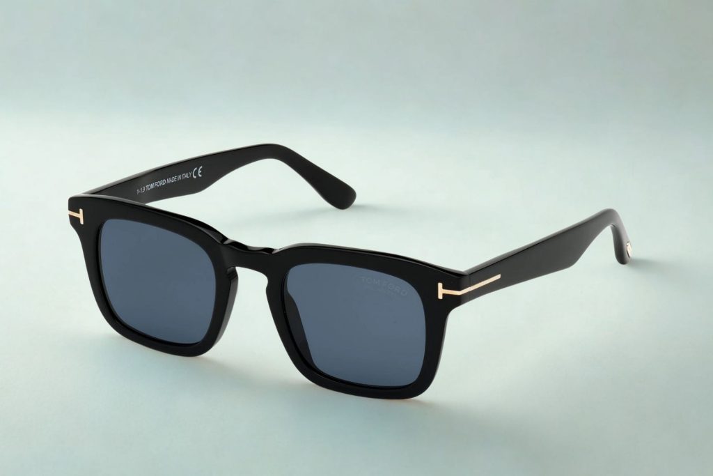 Tom Ford FT0751 Dax blue sunglasses