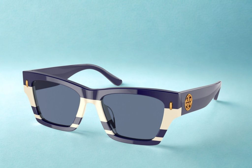 Tory Burch TY7169U blue sunglasses