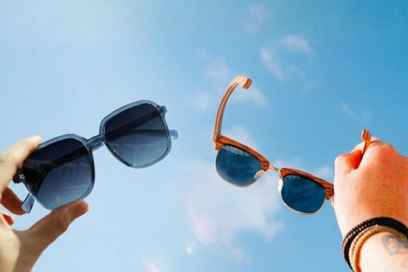 Blue Sunglasses: Swap Out the Black Frames This Summer