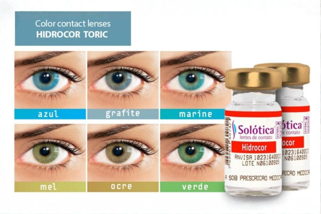 Solotica’s Hidrocor toric range