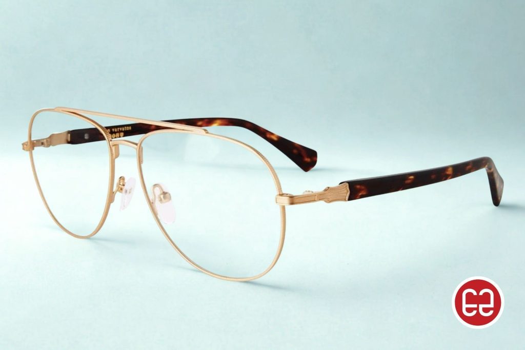John Varvatos VJV192 aviator glasses