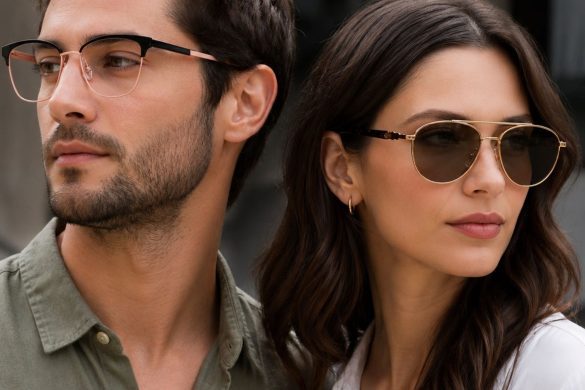 Glasses For Diamond Face Shape: Top Styling Tips