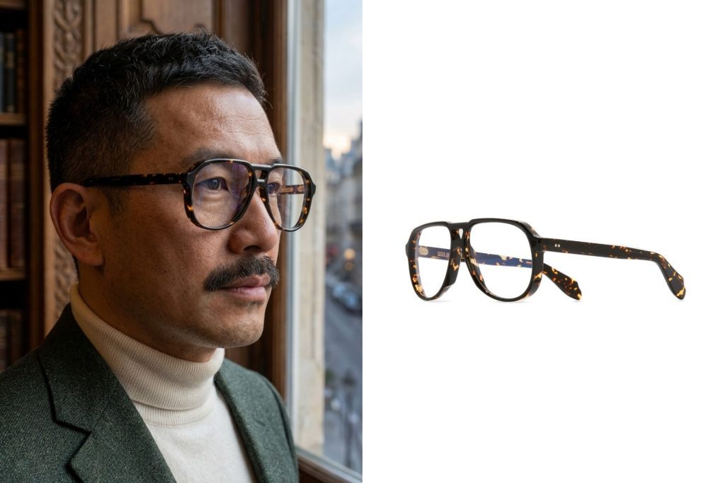 Cutler And Gross CGOP978256 retro glasses