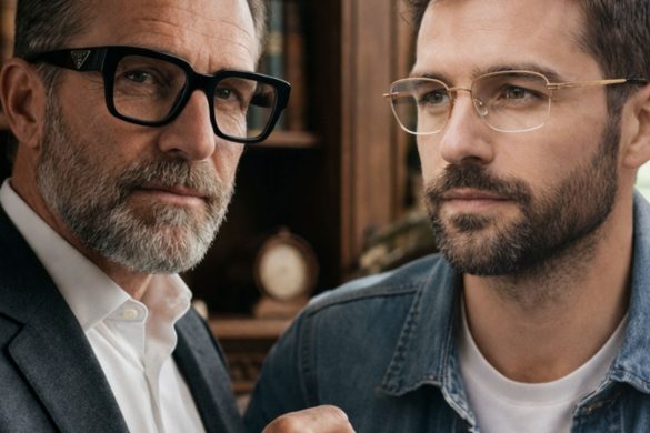 Top Men’s Eyeglasses Fashion Trends in 2026
