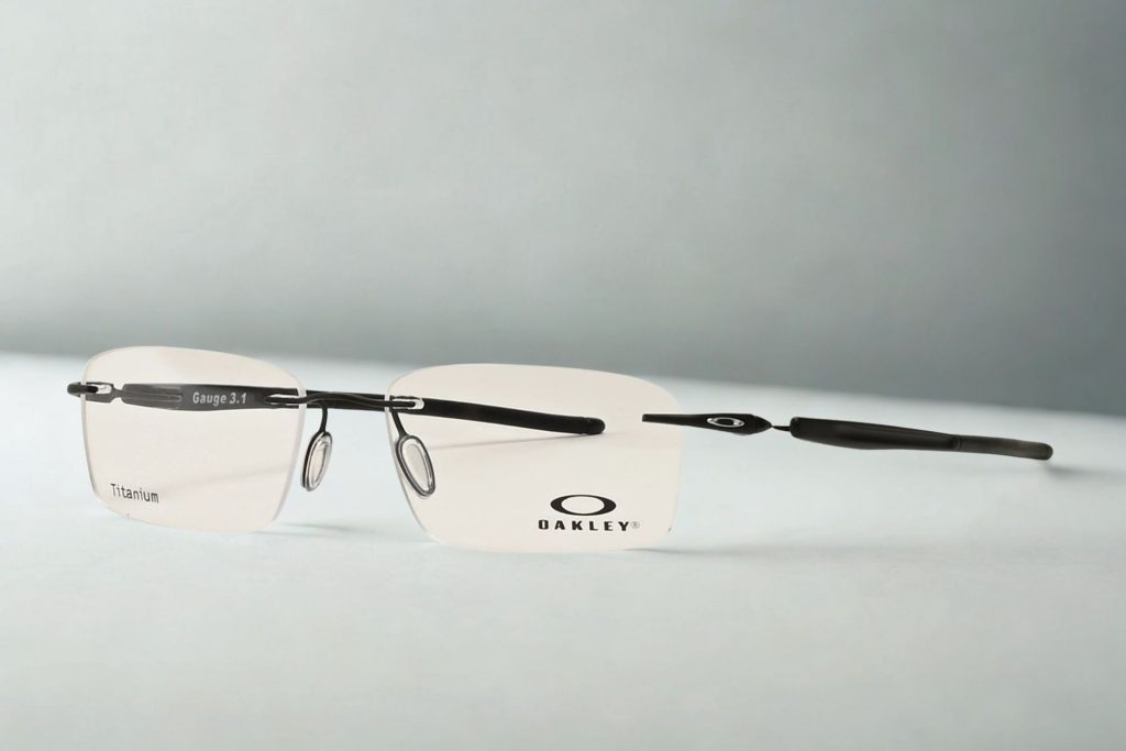 Paradigm Marvin oversized rimless glasses