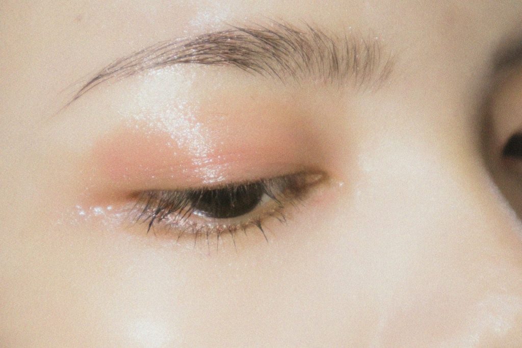 Close-up of a woman's eye
