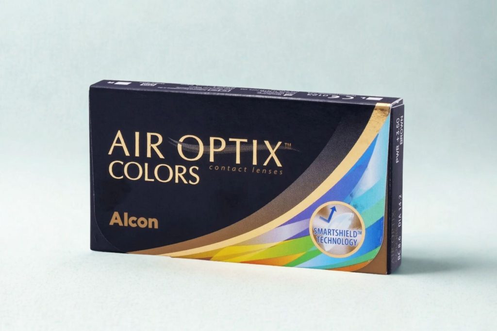 Box of AIR OPTIX COLORS