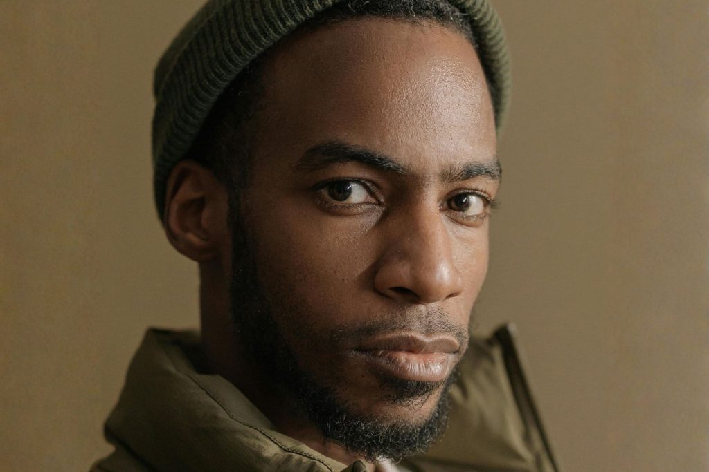Man with brown eyes