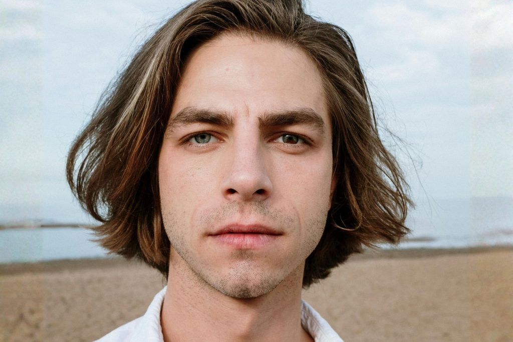 Man with heterochromia
