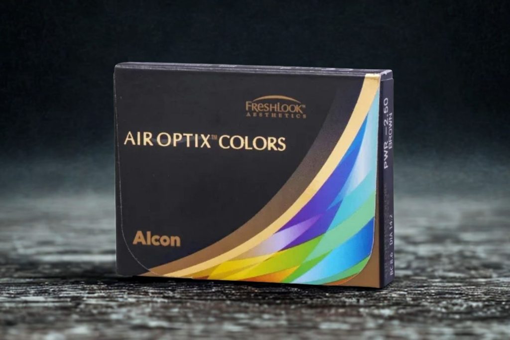 Air Optix Colors 2 Pack contact lenses