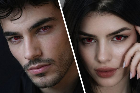 Red Contact Lenses: Top Uses & Where to Find Them